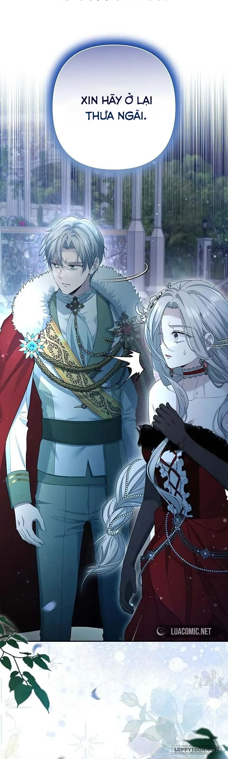 Presepe Bên Ngoài Chiếc Lồng Chap 7 - trang 1
