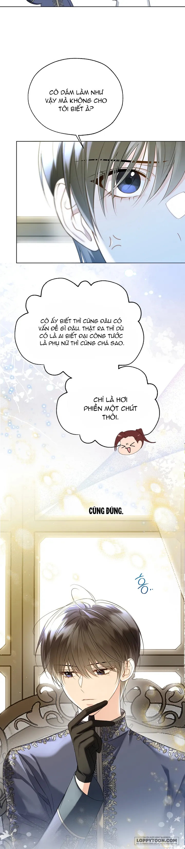 Tiểu Thư Crystal Là Một Người Đàn Ông Chap 44 - trang 17