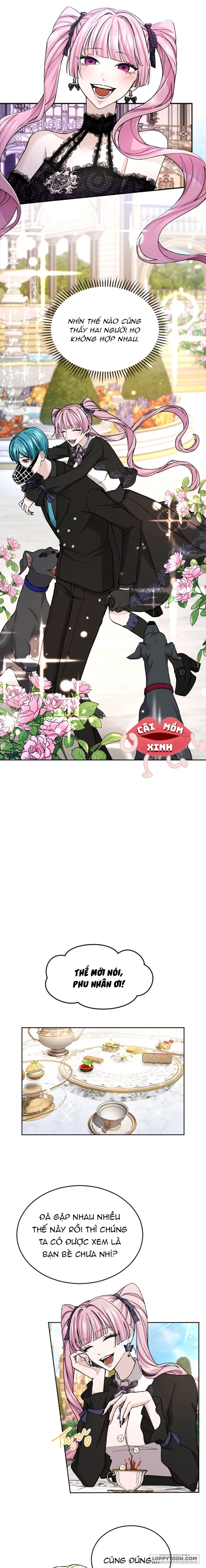 Tôi Sẽ Bị Trừ Khử Cùng Hoàng Đế Chap 67 - trang 6