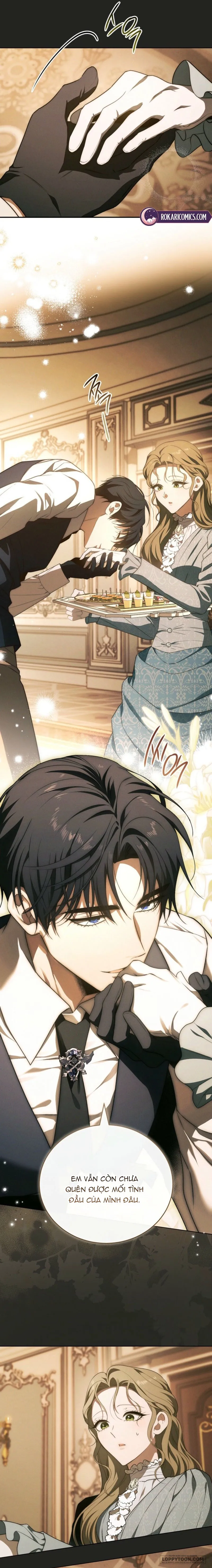 Dinh Thự Chờ Đợi Mùa Xuân Chap 3 - trang 8