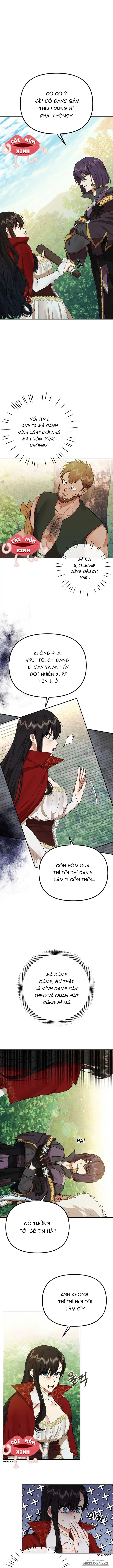 Dũng Sĩ Vị Tha Chap 6 - trang 1