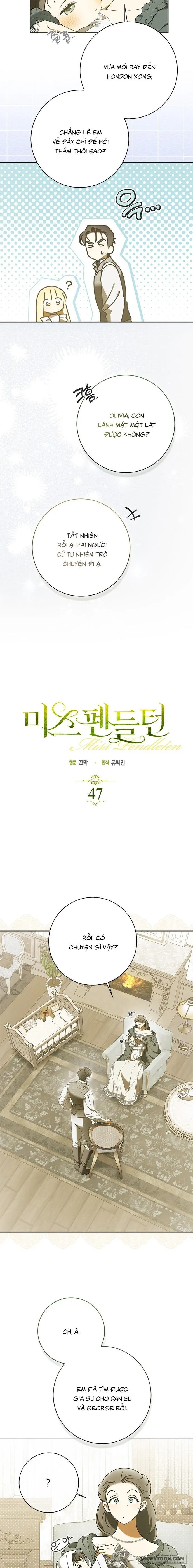 Quý Cô Pendleton Chap 47 - trang 6