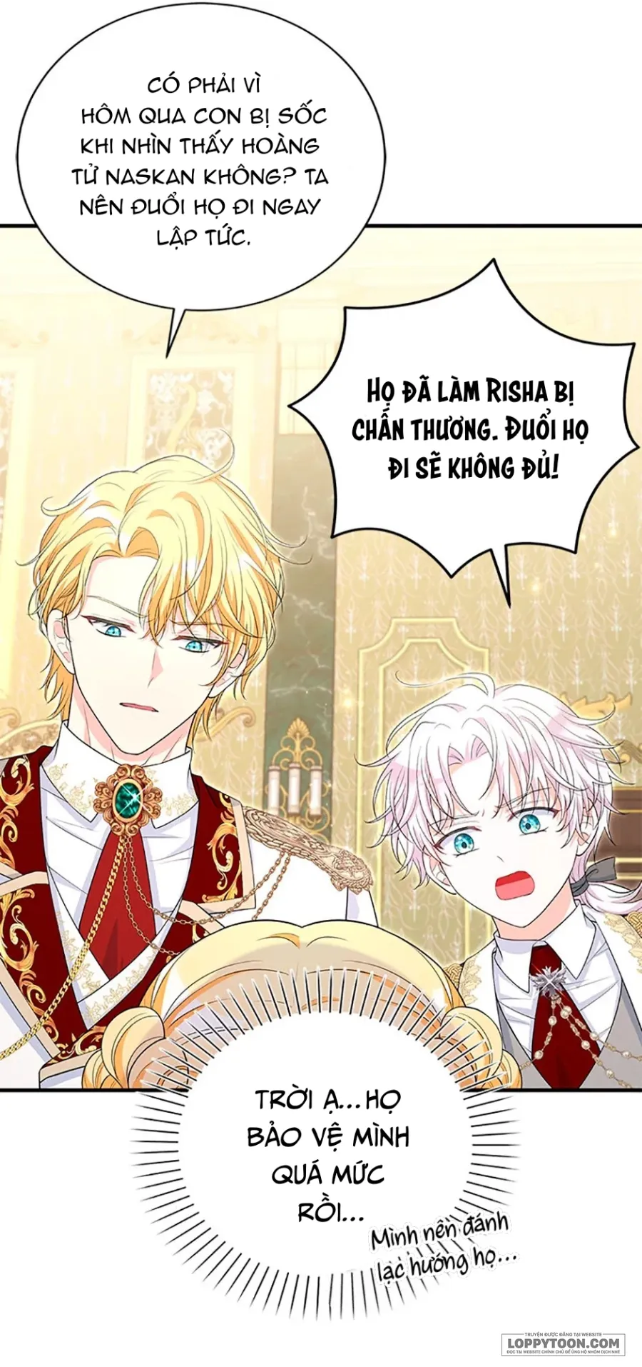 Công Chúa Bé Con Hạng S Thật Mạnh Chap 33 - trang 13