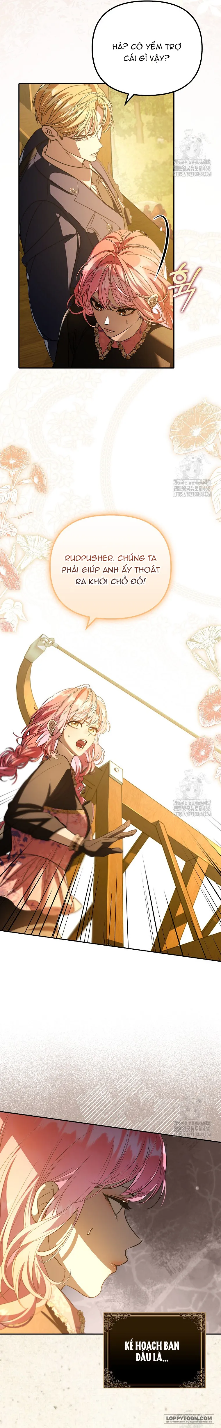 Những Nam Chính Bị Mắc Kẹt Trong Nhà Của Tôi Chap 29 - trang 17