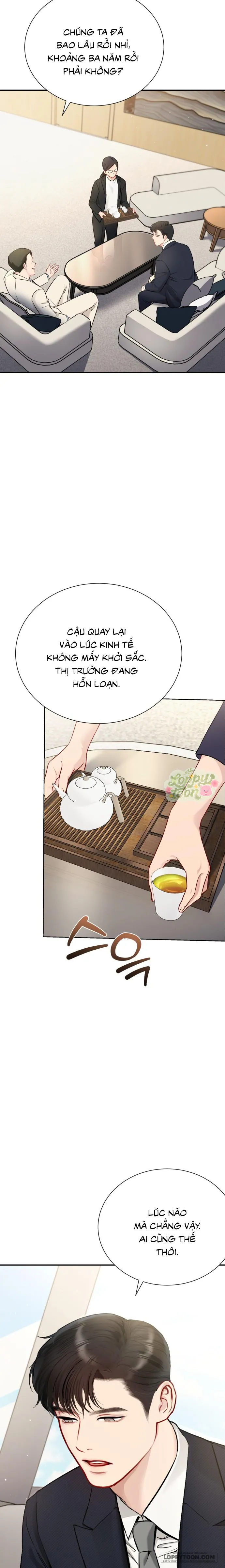 Quyền Lực Của Thư Ký Chap 3 - trang 30