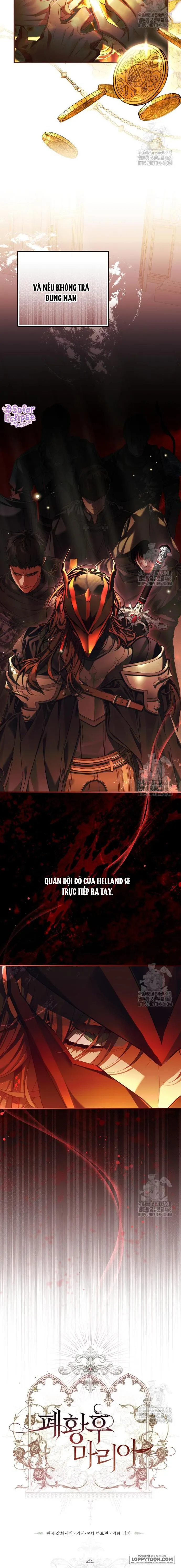 Hoàng Hậu Phế Truất Maria Chap 4 - trang 2