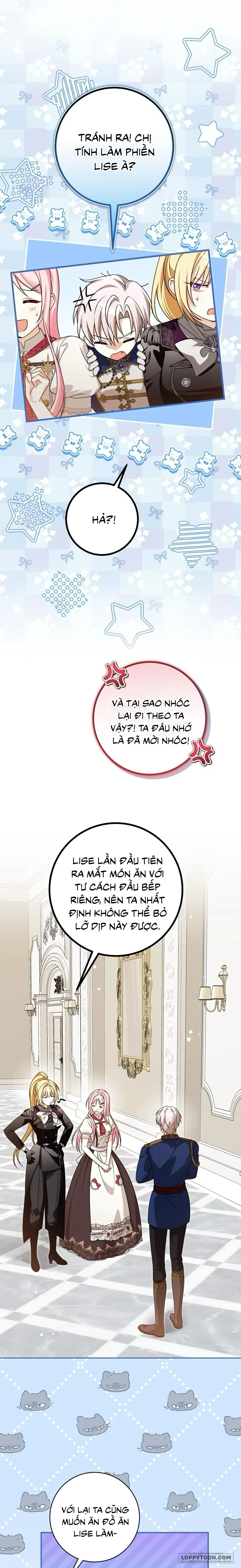 Trở Thành Đầu Bếp Riêng Của Nhân Vật Phản Diện Chap 32 - trang 4