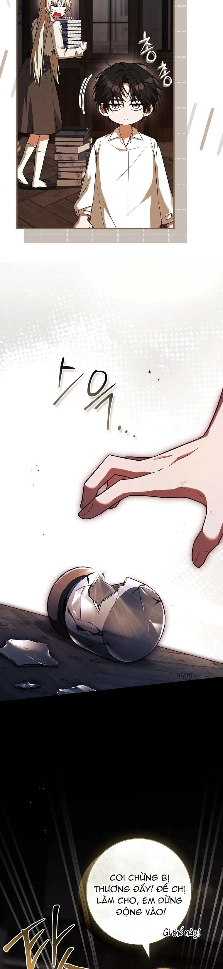 Văn Phòng Thám Tử Dành Cho Nam Chính Hối Hận! Chap 7 - trang 8