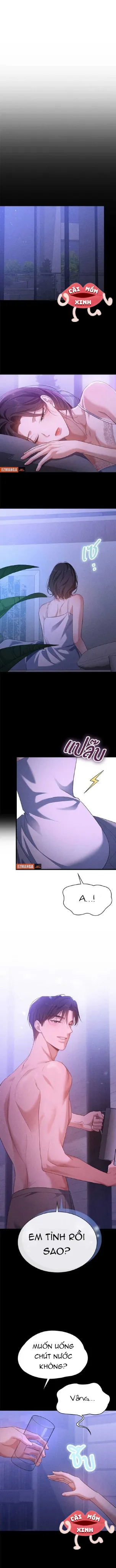 Vị Khách Trong Đêm Chap 14 - trang 5