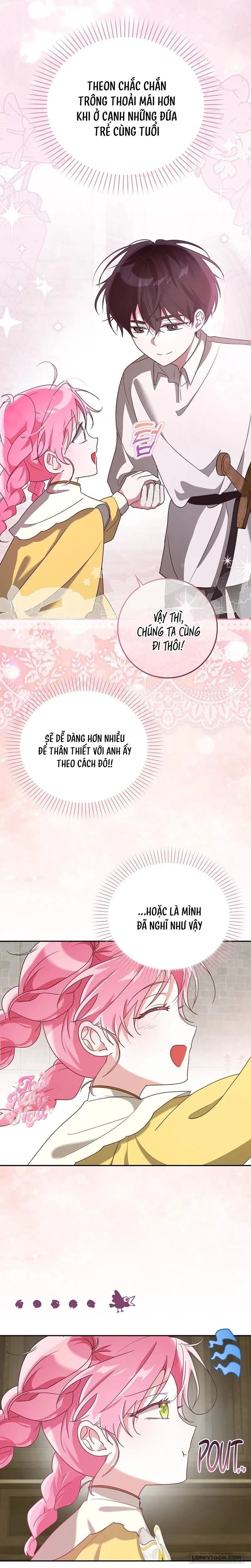 Tôi Sẽ Cố Gắng Cứu Cha Chap 6 - trang 3