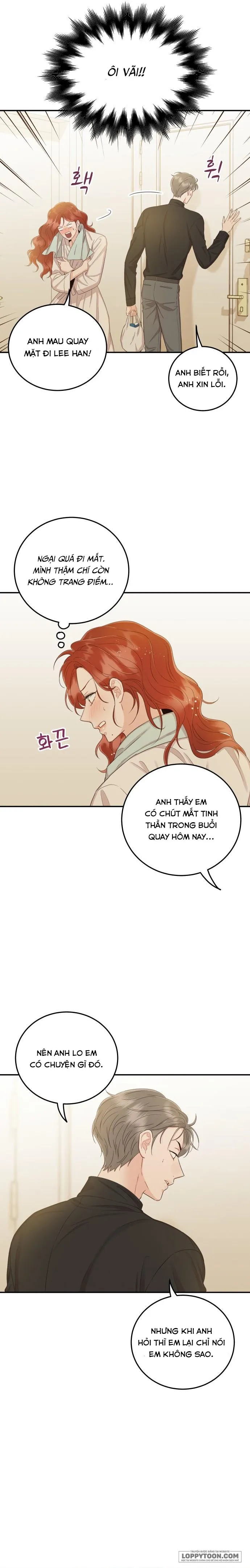 Người Một Nhà Chap 23 - trang 3