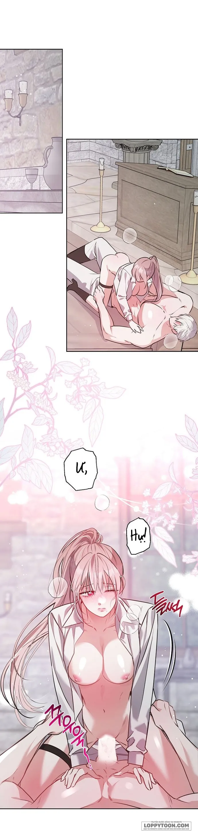 Thánh Kị Sĩ Và Ác Ma Chap 5 - 🔞🔞🔞 - trang 11