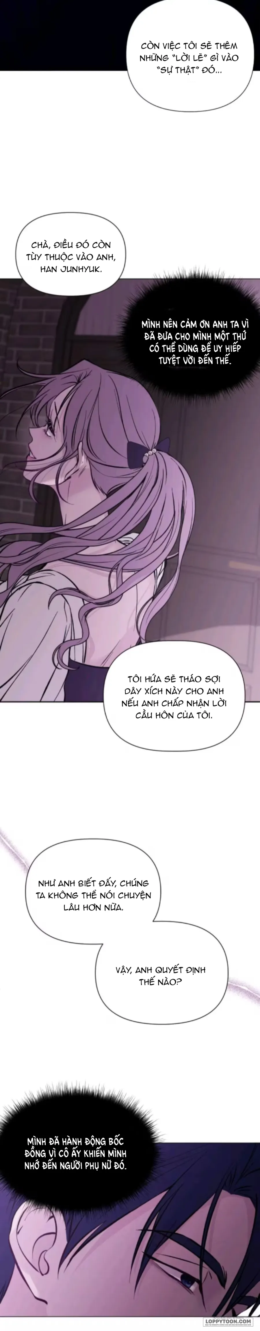 Cắn Xé Và Lừa Dối Chap 2 - trang 9