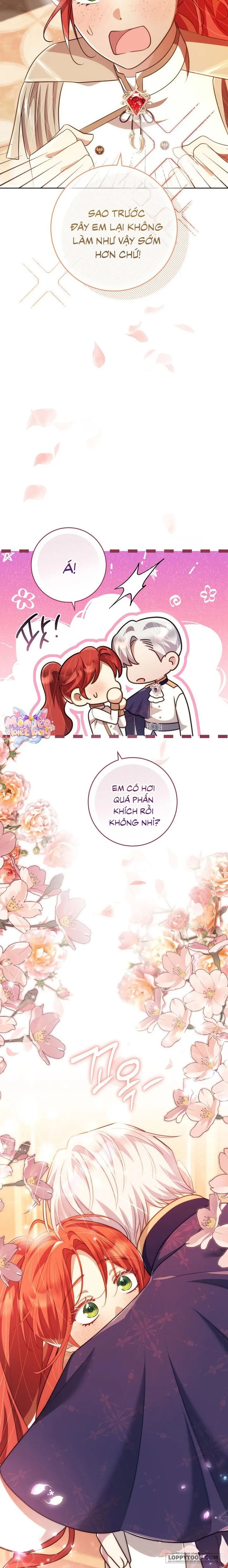 Vị Hoàng Tử Của Em Chap 44 - trang 27