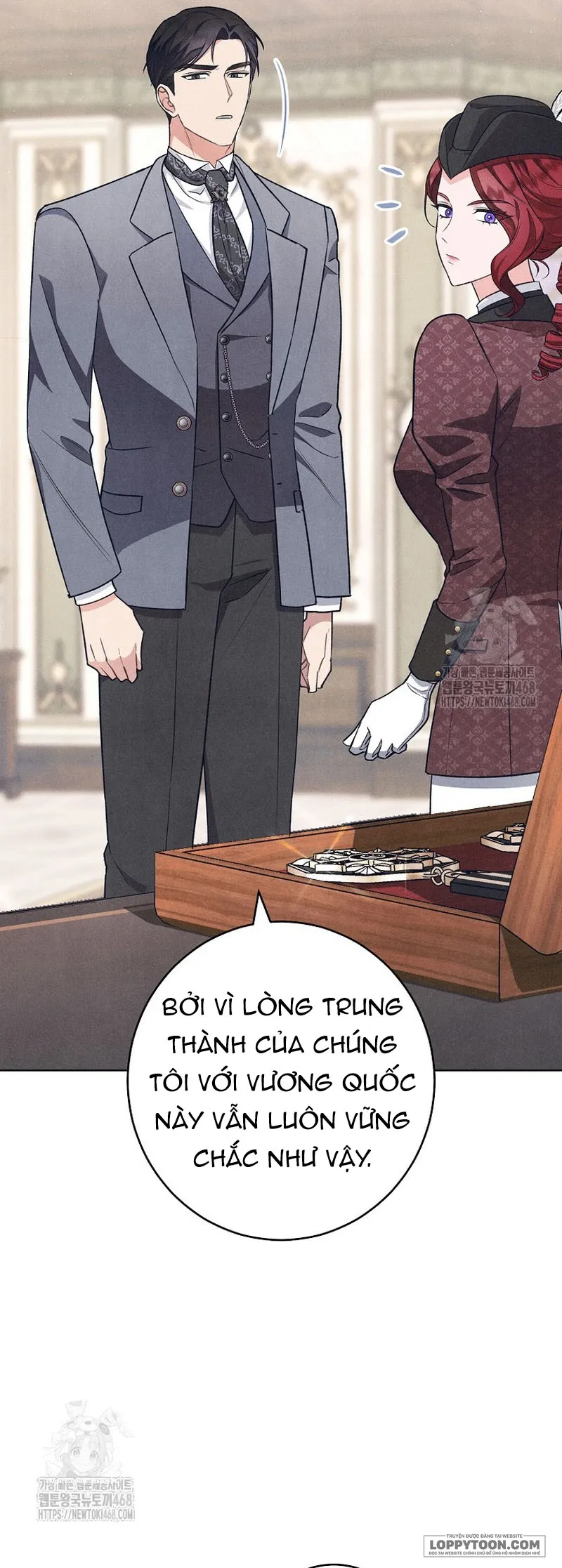 Nỗi Ám Ảnh Dành Cho Công Tước Phu Nhân Chap 47 - trang 25