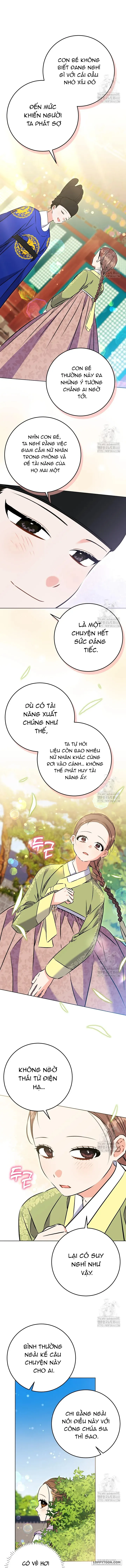 Tôi Sinh Ra Là Con Gái Của Một Cung Phi Hèn Mọn Chap 39 - trang 10