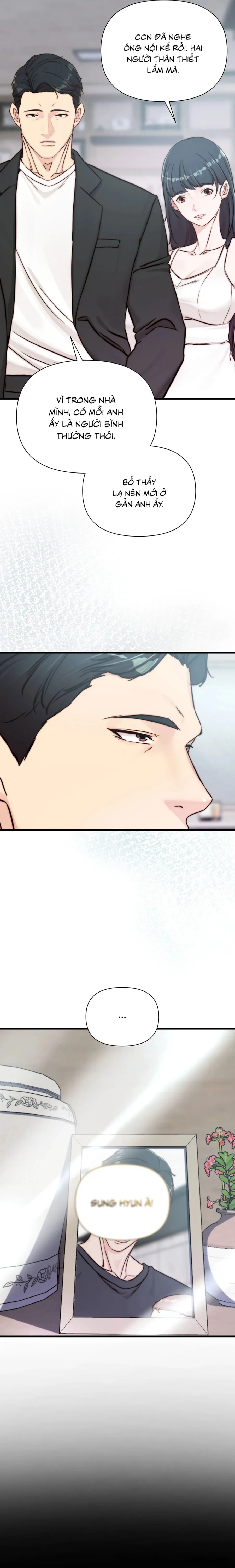 Bố Ơi, Hôm Nay Con Cũng Muốn Ôm Chap 21 - trang 21