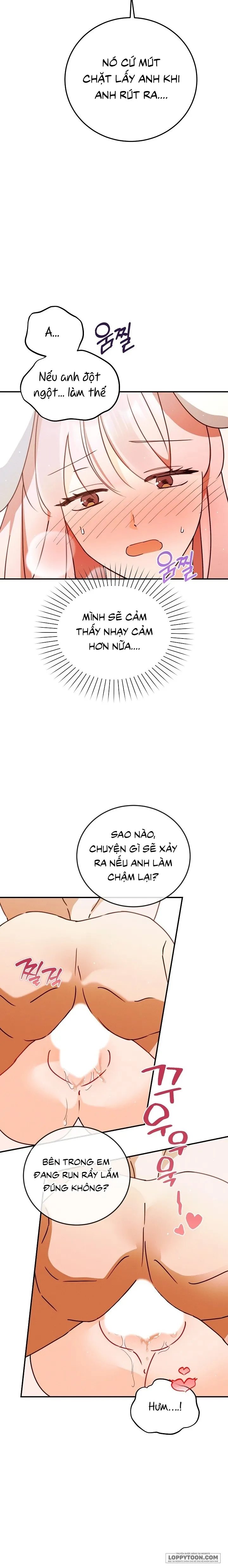 Bunny On! Chap 4 - H+++ - trang 14