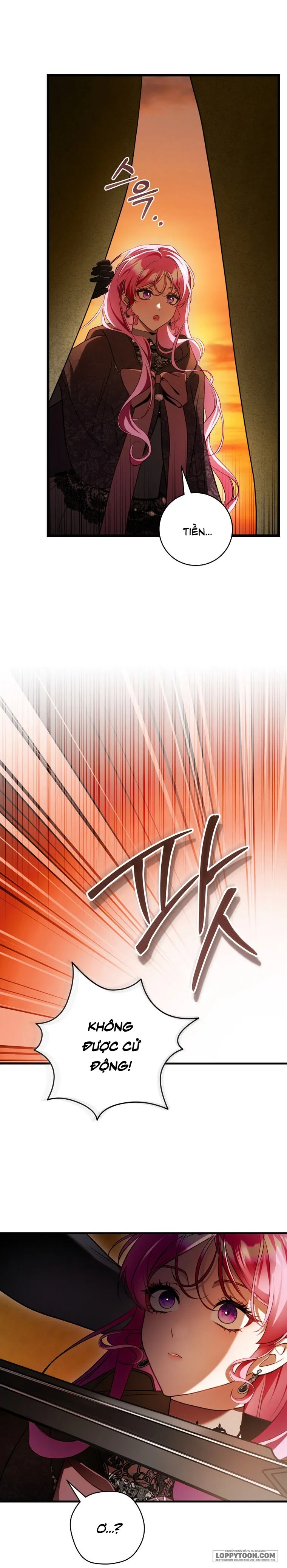 Đóa Hoa Cầm Kiếm Chap 22 - trang 23