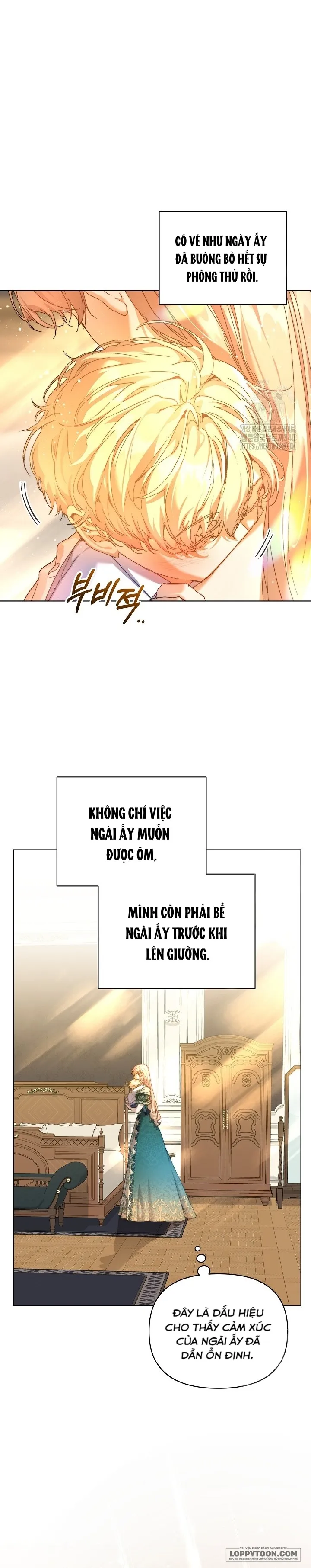 Trở Thành Bảo Mẫu Mắc Bệnh Nan Y Của Nam Chính Hắc Ám Chap 41 - trang 8