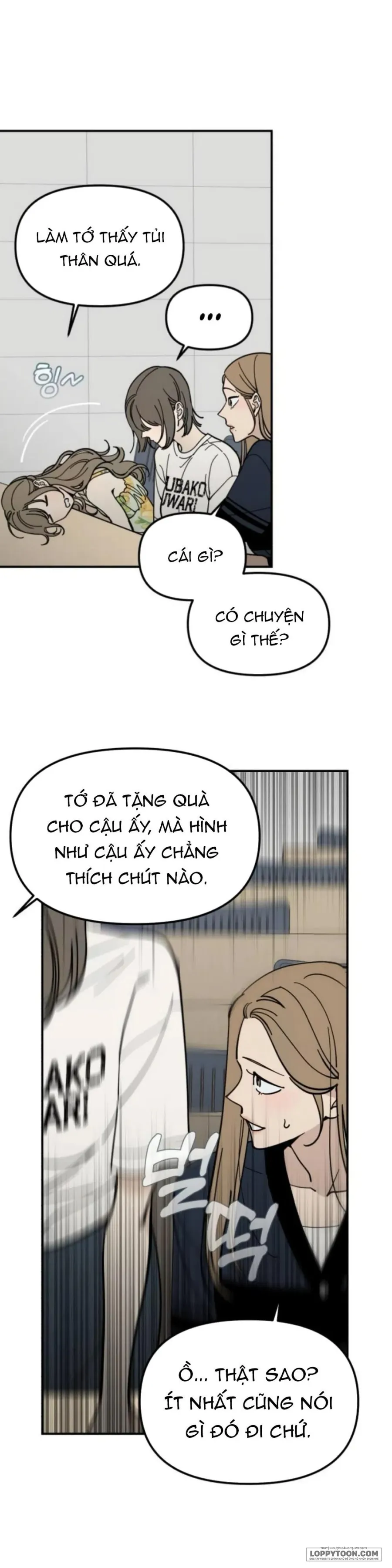 Cặp Đôi Không Chính Thức Chap 11 - trang 17
