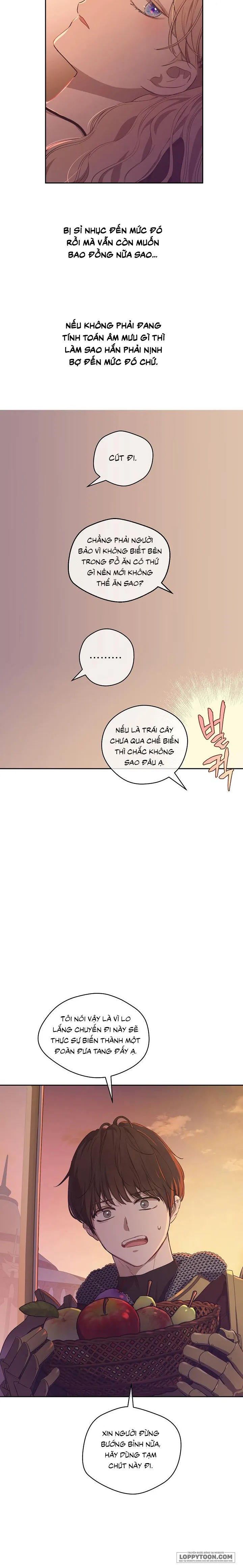 Cánh Đồng Bị Lãng Quên Chap 27 - trang 6
