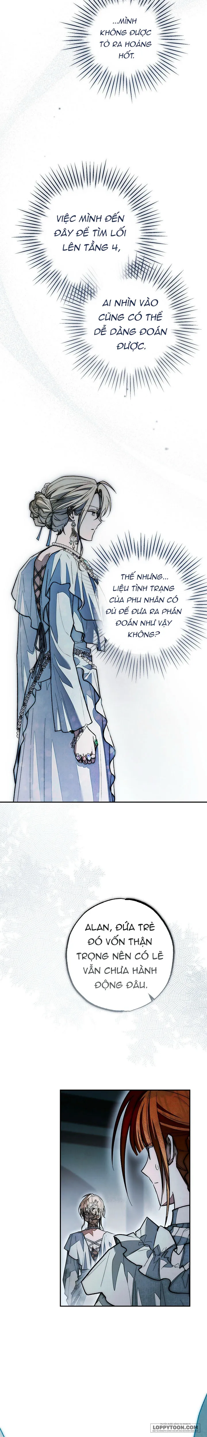 Chào Mừng Đến Với Dinh Thự Hoa Hồng Chap 48 - trang 20