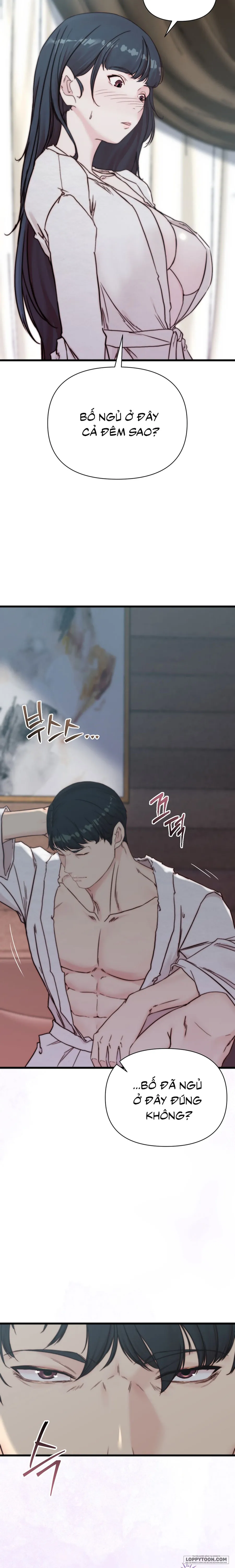 Bố Ơi, Hôm Nay Con Cũng Muốn Ôm Chap 5 - 🔞 - trang 7