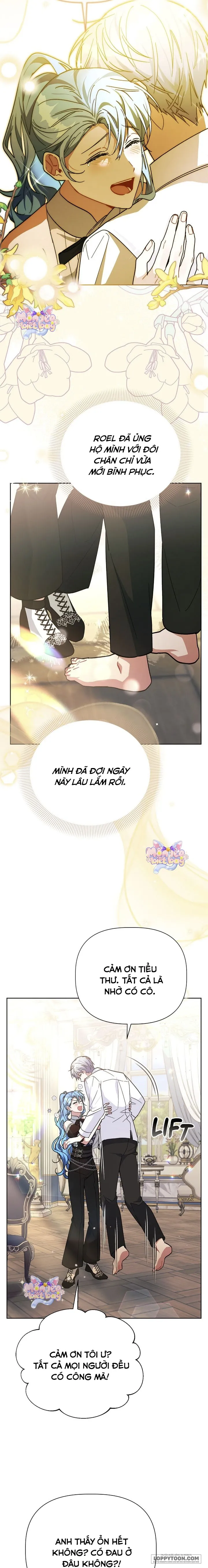 Con Đường Hoa Dành Cho Nam Chính Chap 45 - trang 5