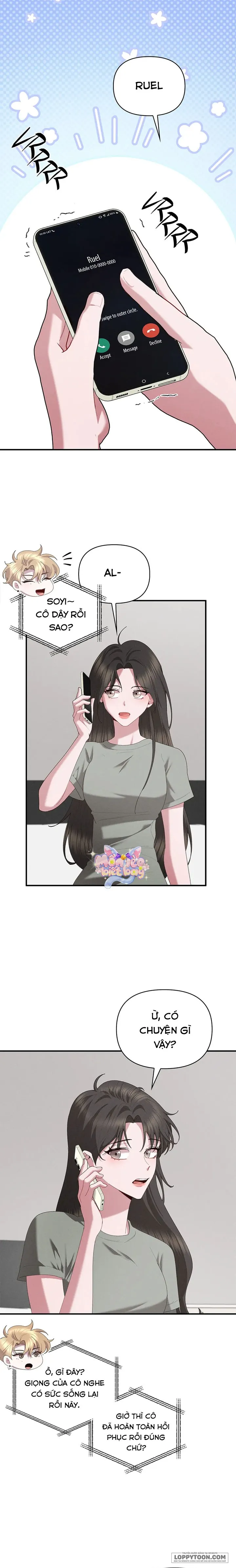 Nụ Hôn Máu Chap 18 - trang 1