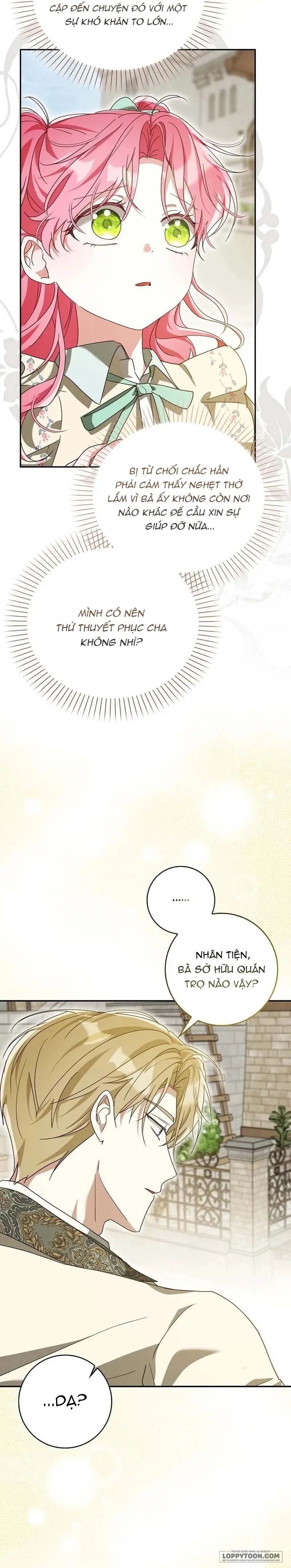Tôi Sẽ Cố Gắng Cứu Cha Chap 16 - trang 23