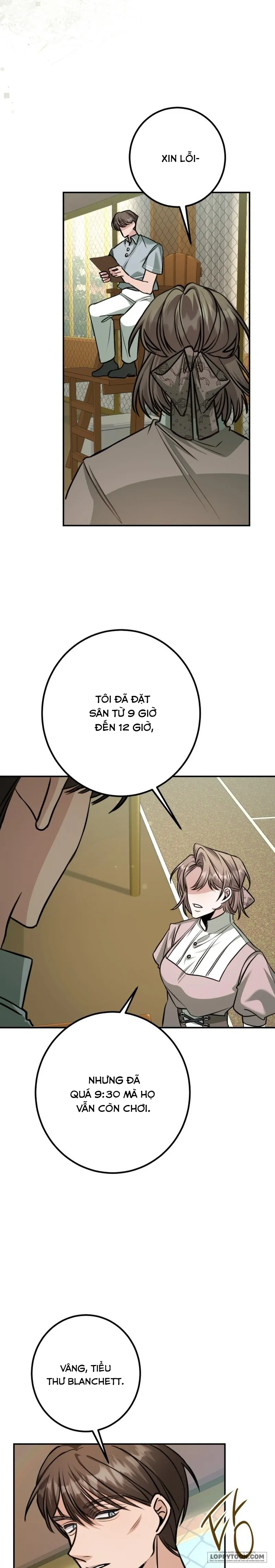 Cái Kết Của Cuộc Ly Hôn Chưa Trọn Vẹn Chap 23 - trang 18