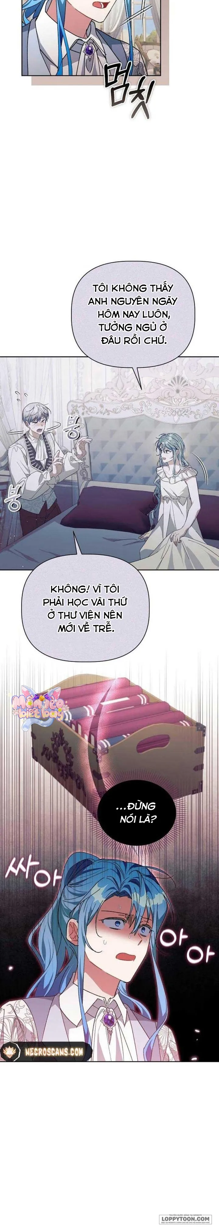 Con Đường Hoa Dành Cho Nam Chính Chap 55 - trang 4