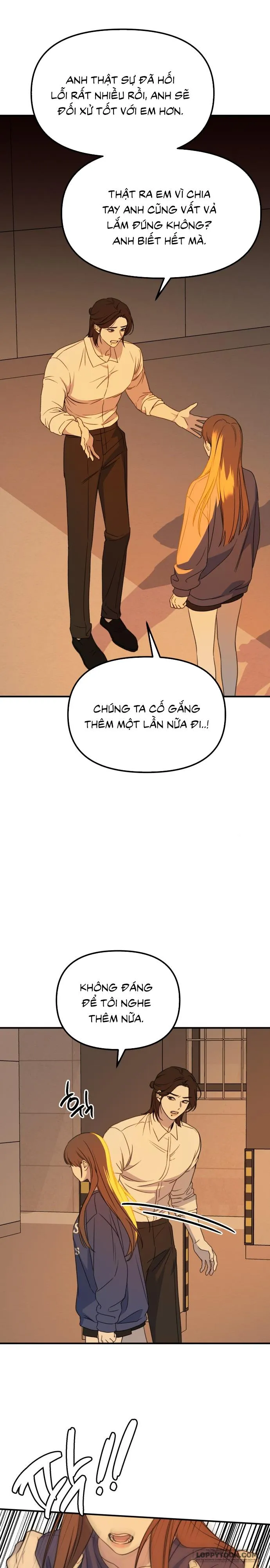 Hẹn Hò Thì Ngọt Ngào, Sống Chung Thì Nóng Bỏng Chap 3 - trang 9
