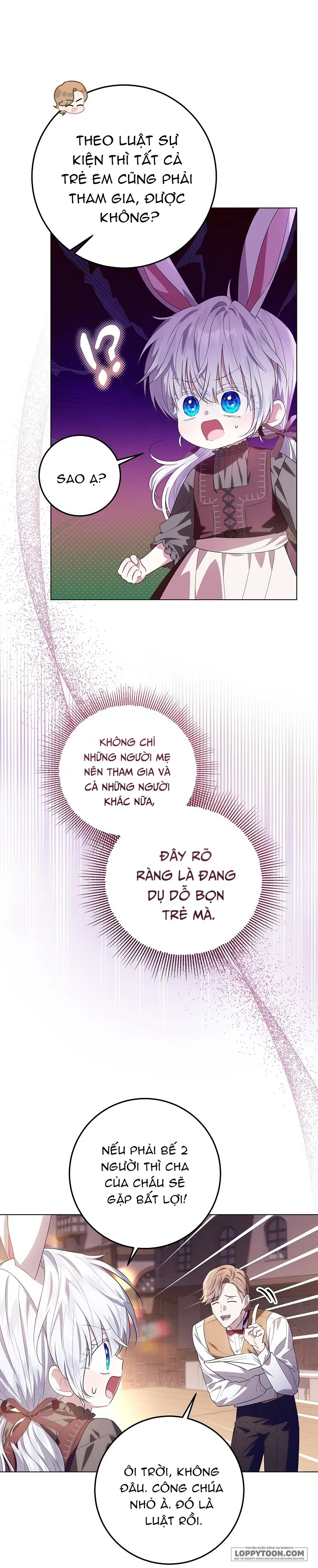 Người Cha Che Giấu Sức Mạnh Chap 28 - trang 19