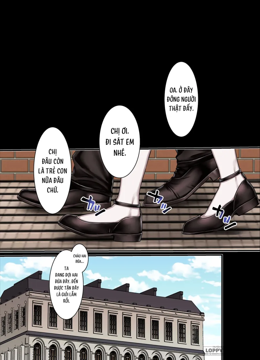 [18+] Gia Đình Dị Giáo Chap 1.3 - trang 23