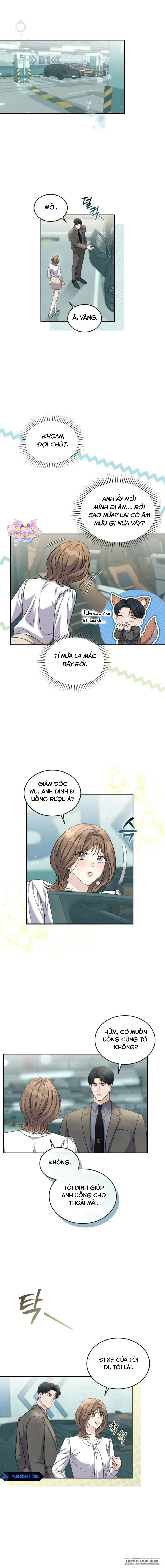 Sự Vắng Mặt của Tình Yêu Lãng Mạn Chap 9 - trang 1