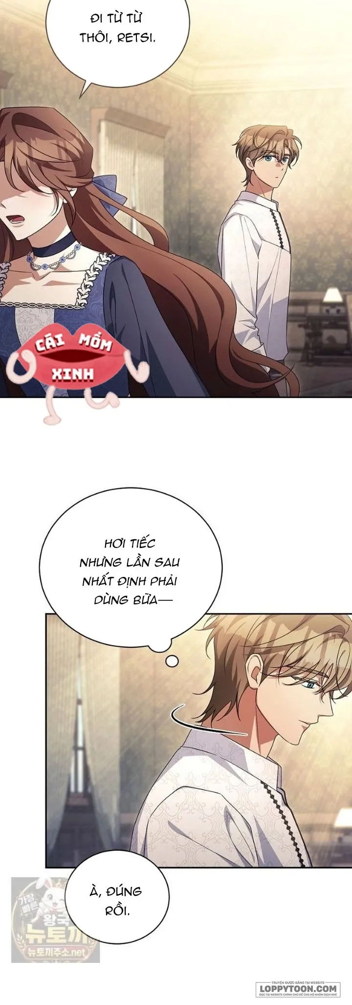 Hôn Phu À, Ta Biết Chàng Ghét Ta Chap 49 - trang 14