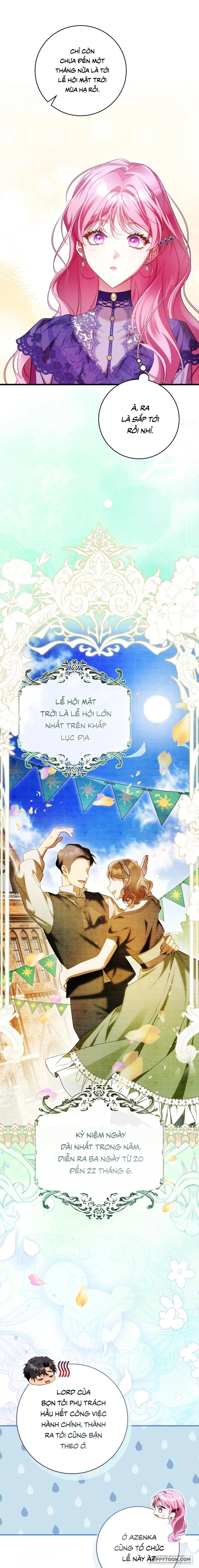Đóa Hoa Cầm Kiếm Chap 39 - trang 3