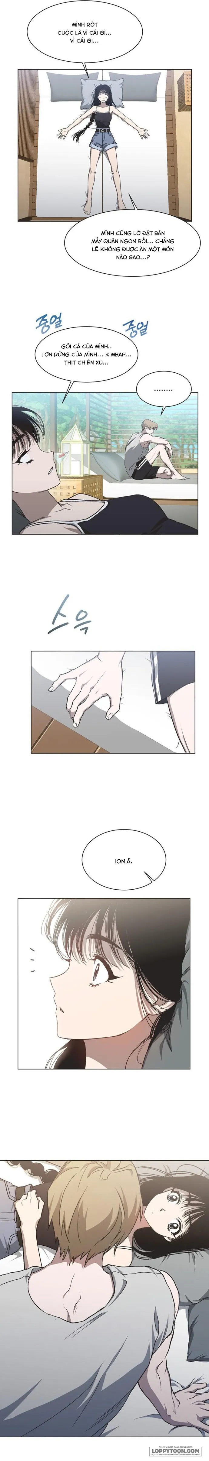 Lọ Lem Không Hoàn Hảo Chap 18 - trang 17