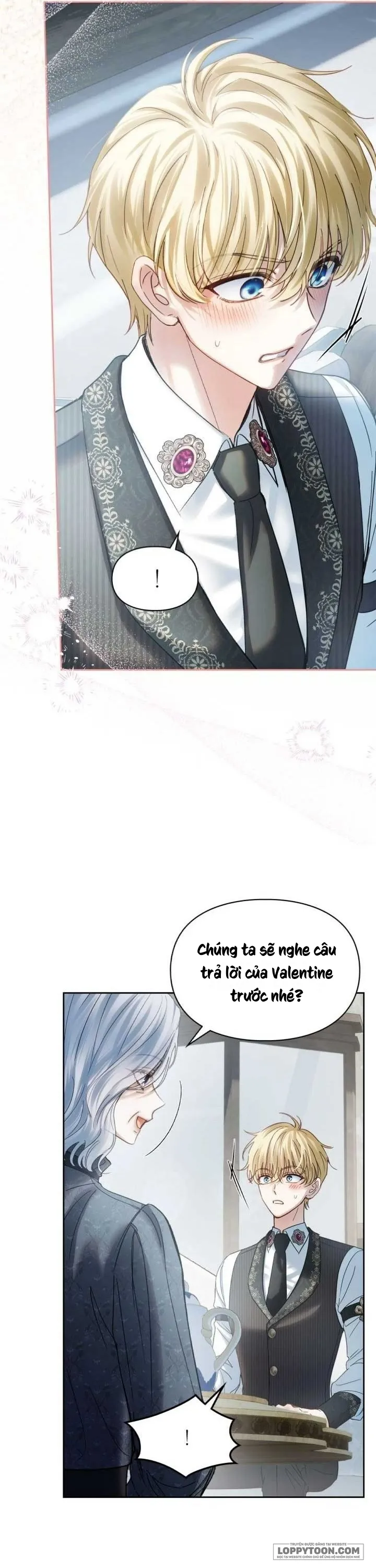 Phạm Nhân Bé Con Của Dinh Thự Mùa Đông Chap 64 - trang 17