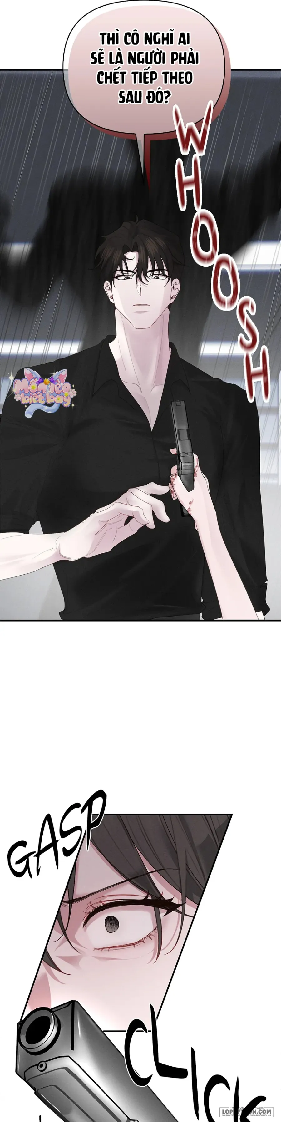 Nụ Hôn Máu Chap 12 - trang 15