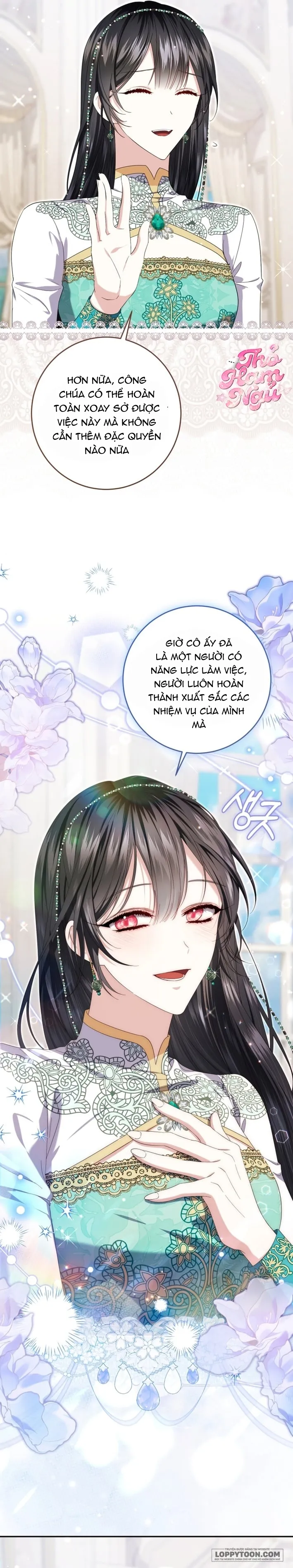 Tôi Trở Thành Người Được Nữ Phản Diện Yêu Thích Nhất Chap 24 - trang 6