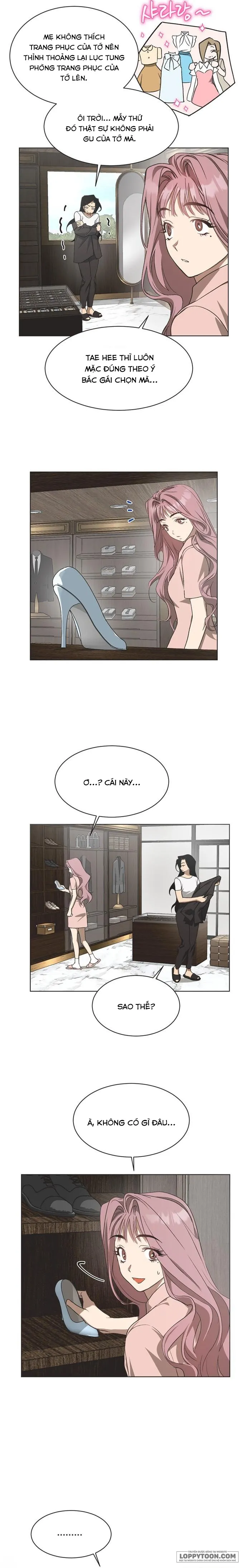 Lọ Lem Không Hoàn Hảo Chap 38 - trang 11