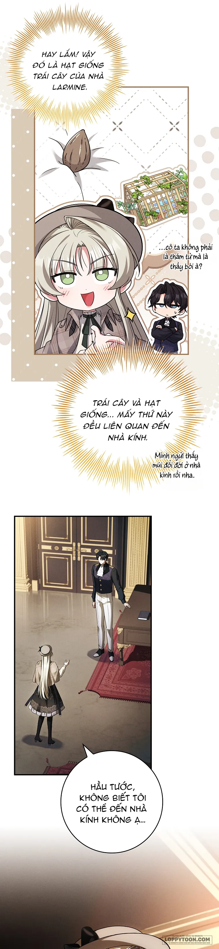 Văn Phòng Thám Tử Dành Cho Nam Chính Hối Hận! Chap 3 - trang 27