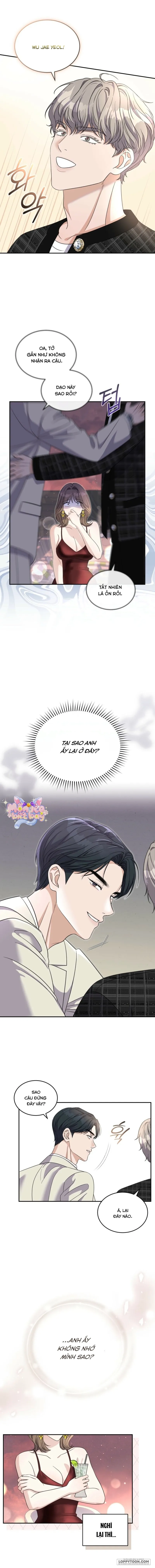 Sự Vắng Mặt của Tình Yêu Lãng Mạn Chap 2 - trang 11