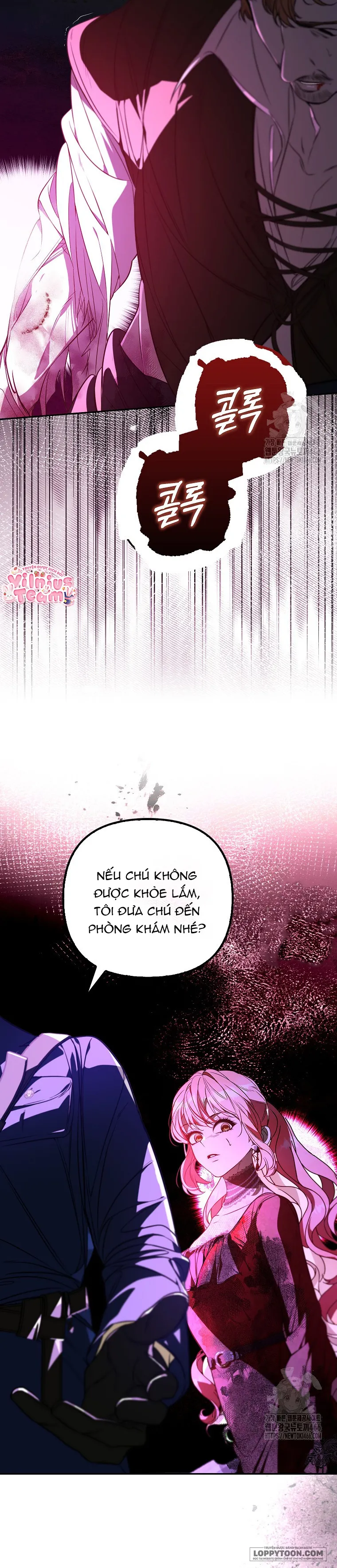 Những Nam Chính Bị Mắc Kẹt Trong Nhà Của Tôi Chap 19 - trang 21