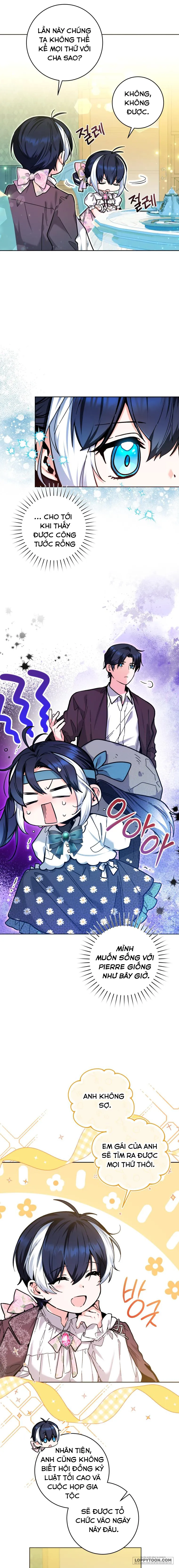 Bé Cá Voi Sát Thủ Phản Diện Chap 19 - trang 12