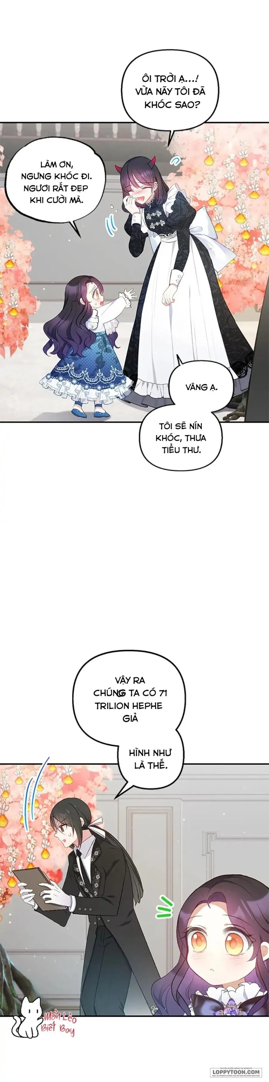 Con Gái Cưng Của Quỷ Chap 9 - trang 14