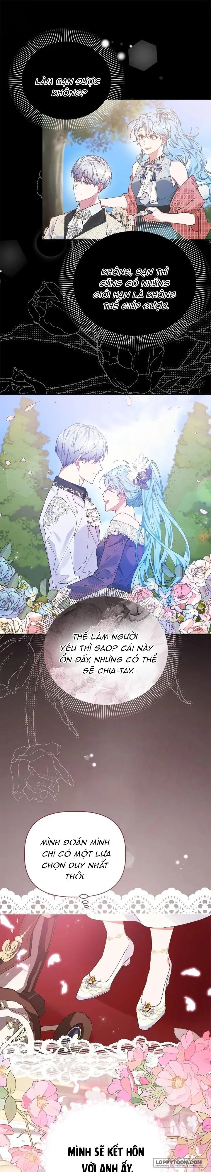 Con Đường Hoa Dành Cho Nam Chính Chap 1 - trang 21